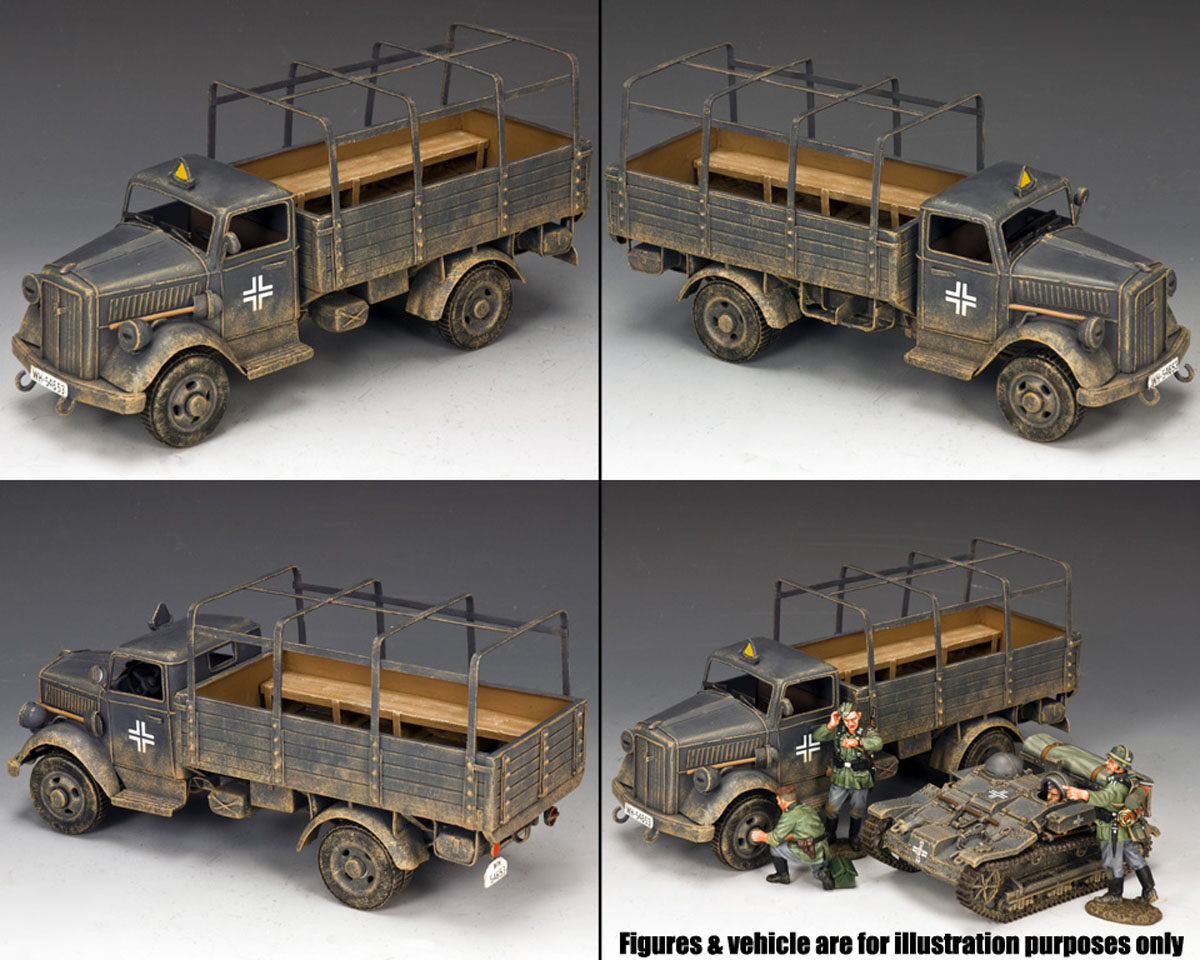 The Opel 'BLITZ' Truck