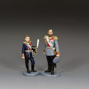 Tsar Nicholas II & Tsarevich Alexei