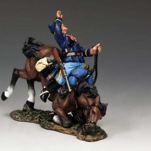 Falling Horseman