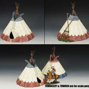 Sioux Indian Tepee Version #2