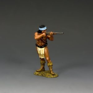 Apache Standing Firing