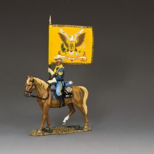 5th Cavalry Regimental Flagbearer