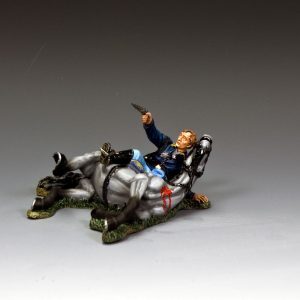 Dismounted & Trapped!