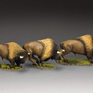 Running Buffalo  Set #1
