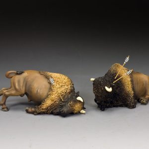 Fallen Buffalo