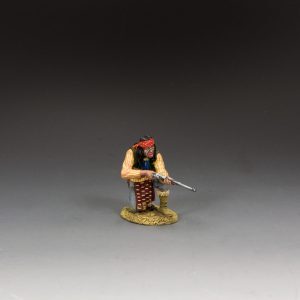 Kneeling Apache w/Carbine