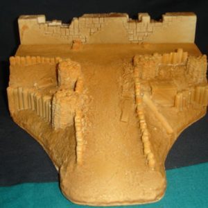 INFANTRY RAMP & WALL SET