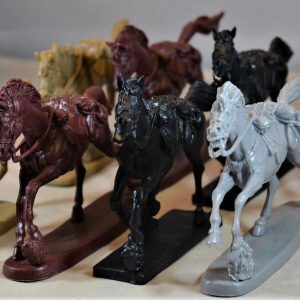 Cavalli senza figure