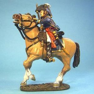 Ufficiale americano a cavallo