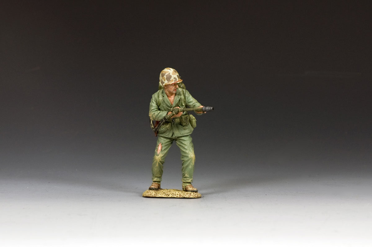 Marine Flame Thrower