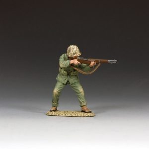 Marine Firing his Garand