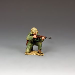 Marine Kneeling firing Carbine