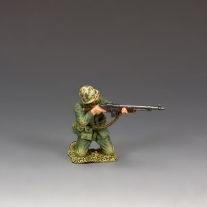 Kneeling B.A.R. Gunner