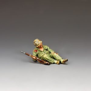 Wounded Marine