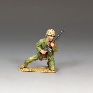 Kneeling BAR Gunner