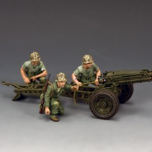 USMC 75mm Pack Howitzer & Crew