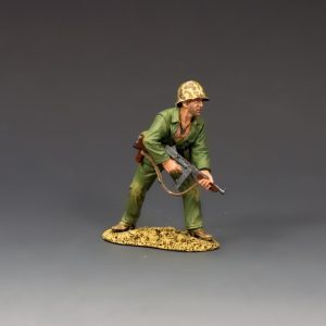 Marine w/ Tommy Gun