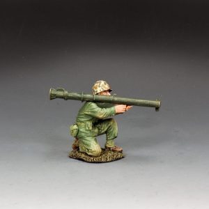 Kneeling Marine w/Bazooka