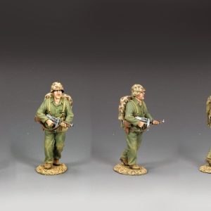 Walking Marine Sergeant