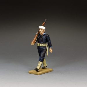 Bluejacket Marching w/Rifle