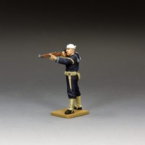 Bluejacket Standing Firing Rifle