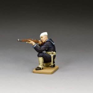Bluejacket Kneeling Firing Rifle