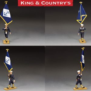 U.S. Navy Infantry Battalion Flagbearer