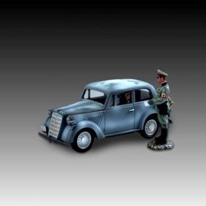 Light Staff Car 1937 Model Winter