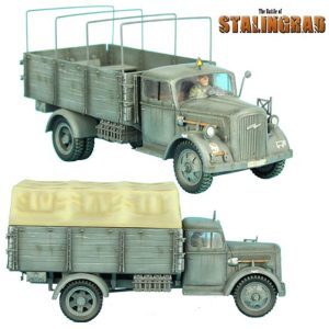 Opel Blitz Truck 24TH Panzer Division