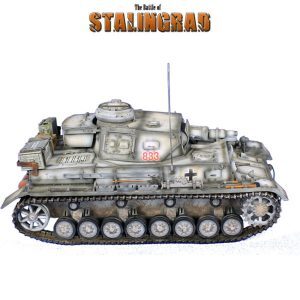 Winter PzKpw IV Ausf F1 with Short Barrel 75mm - 16th Panzer Division