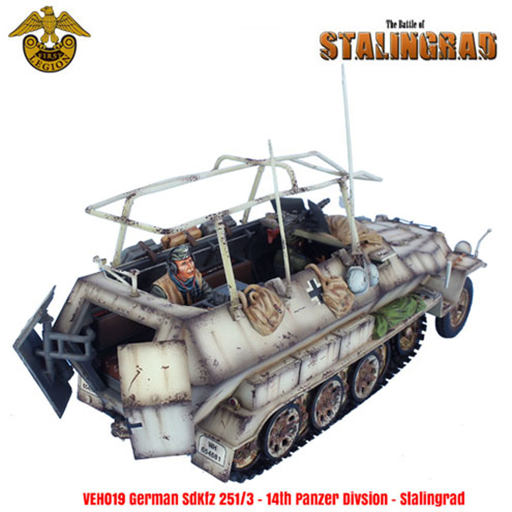 SkKfz 251/3 Ausf C Half-Track - 14th Panzer Division