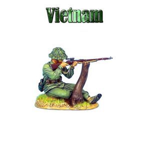 NVA Sniper with Mosin-Nagant Rifle