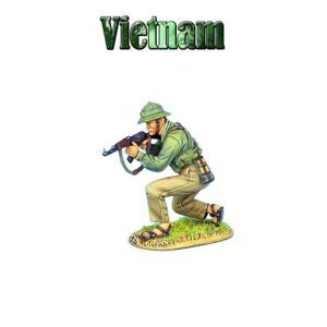 NVA Infantry Crouching with AK47