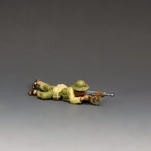 NVA Lying Firing AK47