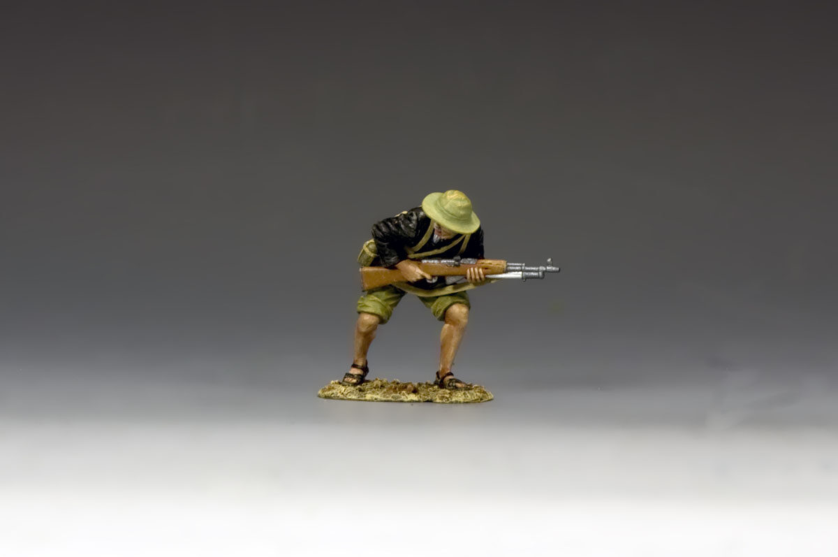 Crouching Uncle Ho