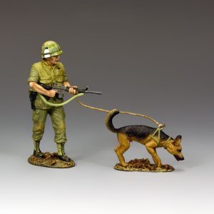 Vietnam War Dog