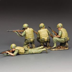 The M14 Marines In Action Set