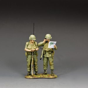 The LT and his Radioman