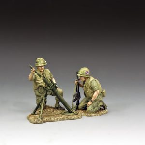 Marine Mortar Team