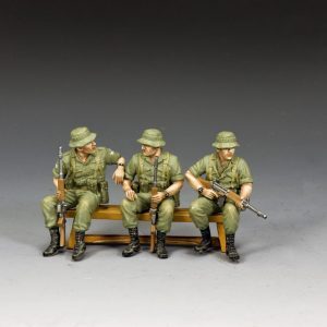 Aussie Land Rover Crews Set