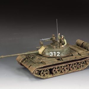 North Vietnamese T-55A Main Battle Tank #312