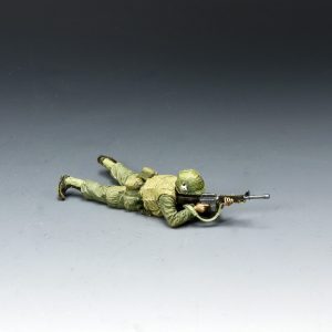 Lying Prone Rifleman