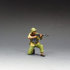 NVA kneeling firing AK47