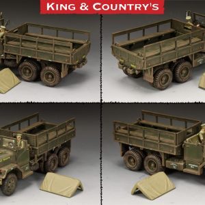 The USMC M35A2 Cargo Truck