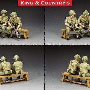 Sitting M60 Gun Team