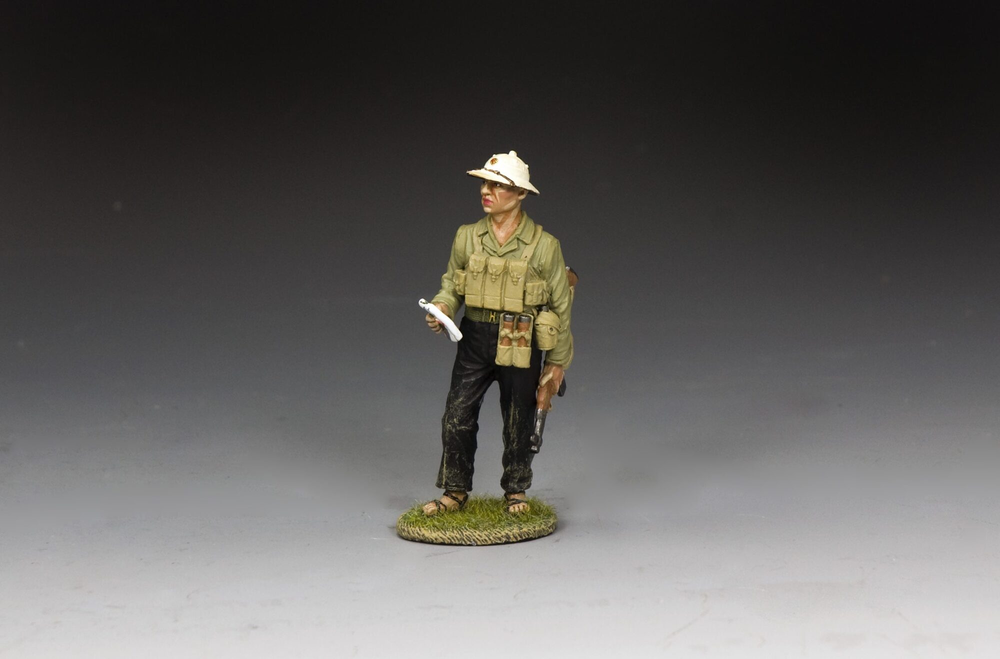 Commissar Delivering Orders