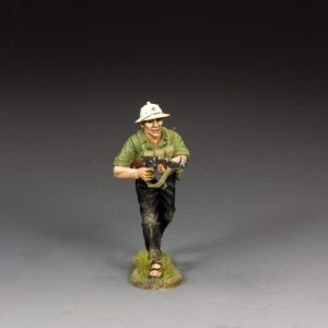 Advancing V.C. Squad Leader