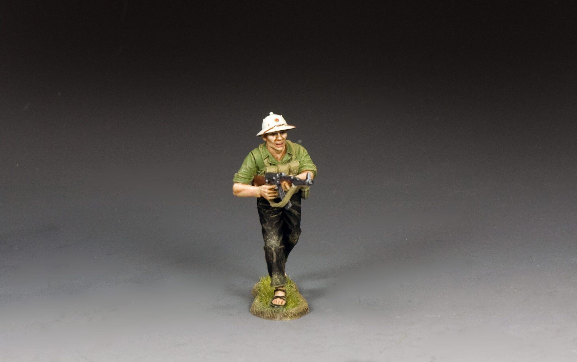 Advancing V.C. Squad Leader