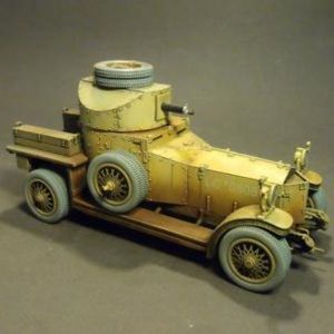 The Hedjaz Armoured Car Section, Rolls Royce Armoured Car