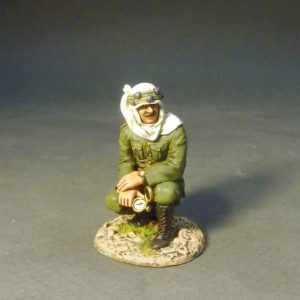 Officer with Compass